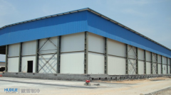 滁州市鸿利进出口公司干货保鲜冷库安装建造案